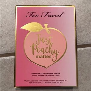 Too faced peachy mattes